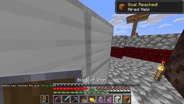 Minecraft Skyblock, But You Only Get ONE BLOCK (#8) смотреть онлайн