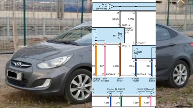Повышенный расход бензина на Hyundai Solari. Ошибка P 0077.