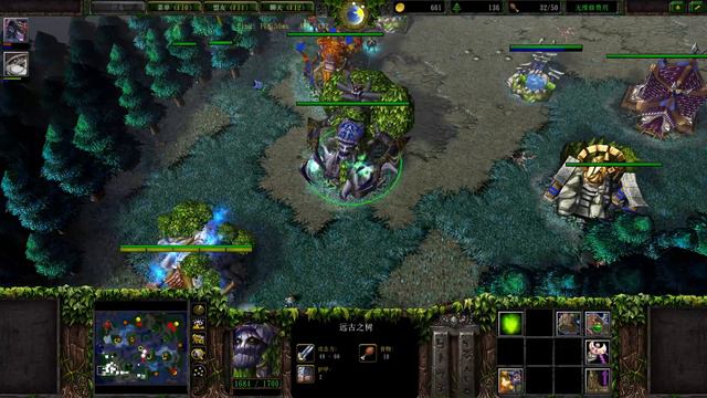 [Riflemen vs Bears] Warcraft III 1v1 vs Lv.33 Human Netease 1.31 魔兽争霸3 网易对战平台 смотреть онлайн