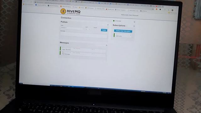 Unity MRTK x MQTT | Test publish messages to Websocket. смотреть онлайн