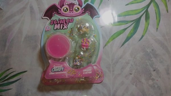 Сделай сам Slimer mix