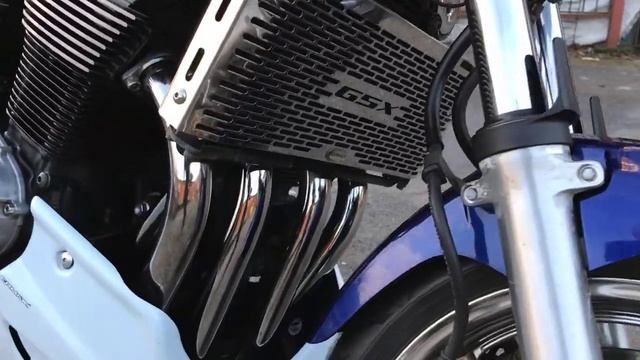 Suzuki GSX1400 2003 смотреть онлайн
