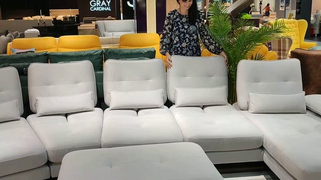 Модульный диван «Брендон» от Balito смотреть онлайн