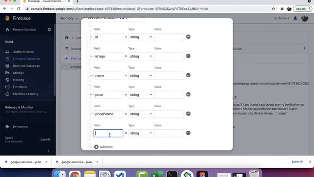 Flutter Firebase - Foodsapp | 11. Setting Firestore Home Screen смотреть онлайн
