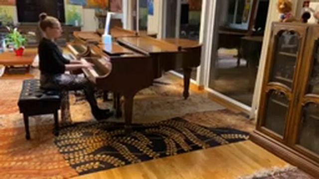 November by Tchaikovsky (The Seasons)-Abigail Kazakov смотреть онлайн