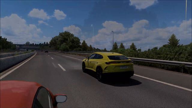 [ATS/ETS2] Lamborghini Urus 2018 V1 смотреть онлайн