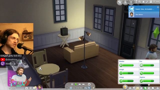 Можно ли выиграть в Sims 4? ヽ(✿ﾟ▽ﾟ)ノ смотреть онлайн