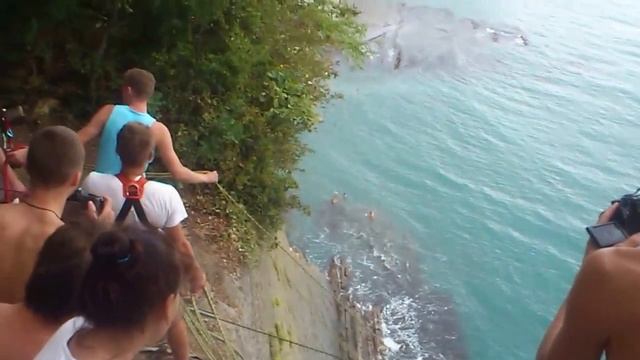 прыжок со скалы киселева часть 1 смотреть онлайн