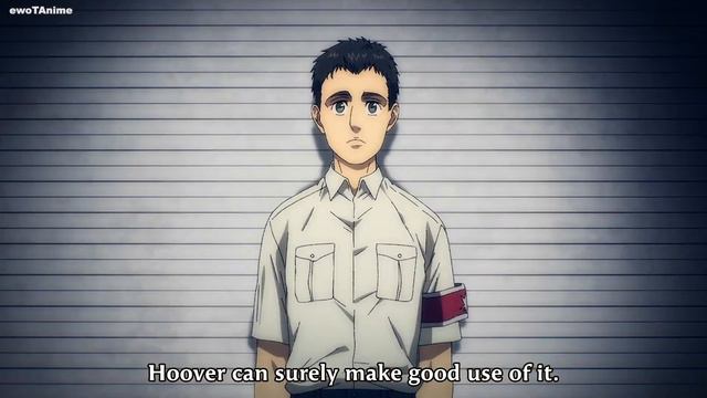 Bertholdt Hoover The Colosal Titan : Marley Warrior Unit | Attack On Titan (English Subtitle)