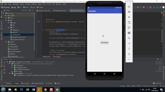 Como Actualizar App sin Google Play Store - Android Studio (1era Parte) смотреть онлайн