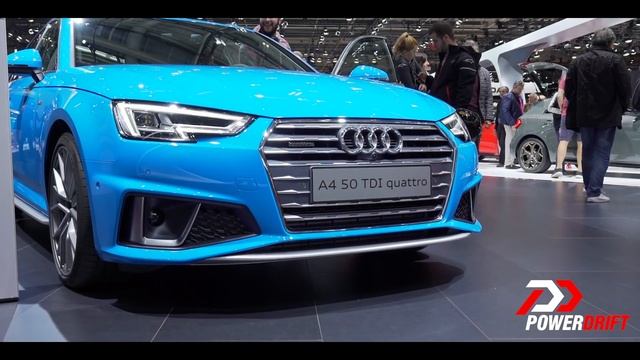 2019 Audi A4 : A chapter from trigonometry : Paris Motorshow : 2018 смотреть онлайн