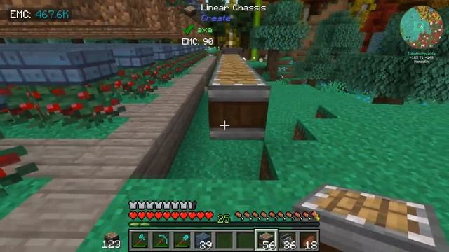 Using Create Mod To Generate EMC - Project Architect Modpack Ep 1 смотреть онлайн