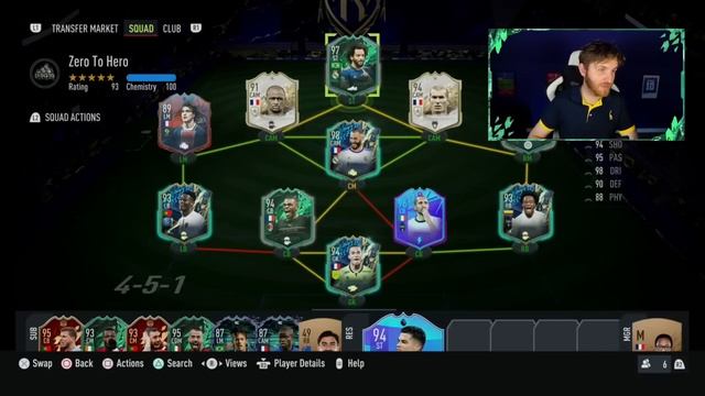 How to Pack 97 Shapeshifter Marcelo in FIFA 22 смотреть онлайн