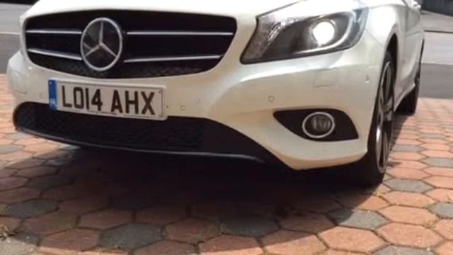Mercedes-Benz A-Class W176 Headlights Washers, Headlamp Wash смотреть онлайн