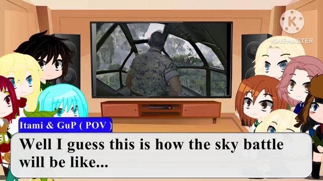 Girls und Panzer and GATE react to Avatar | Gacha Club Reaction Season 2 Part 18 ( 1/2 ) смотреть онлайн