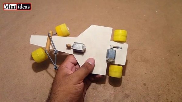 How To Make Remote Control Rc Racing Car From PVC Pipe | F1 Rc Racing Car | High Speed Racing Car