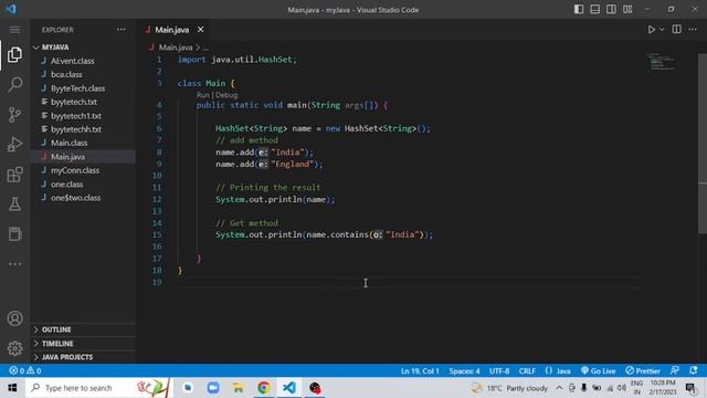 Hash Set in Java Programming || #Java Programming. смотреть онлайн