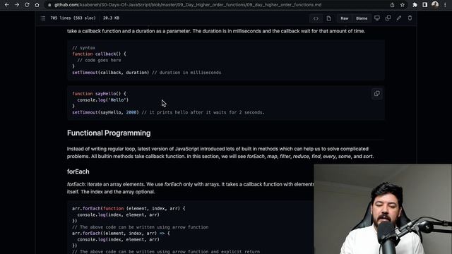 30 Günde Javascript - 9. Gün (Higher Order Fonksiyonlar) смотреть онлайн