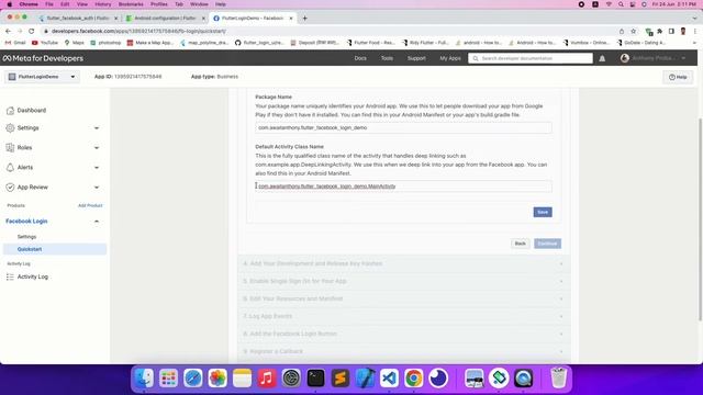 Flutter Login With Facebook Without Firebase | First Part | 2022 | @flutterdev смотреть онлайн