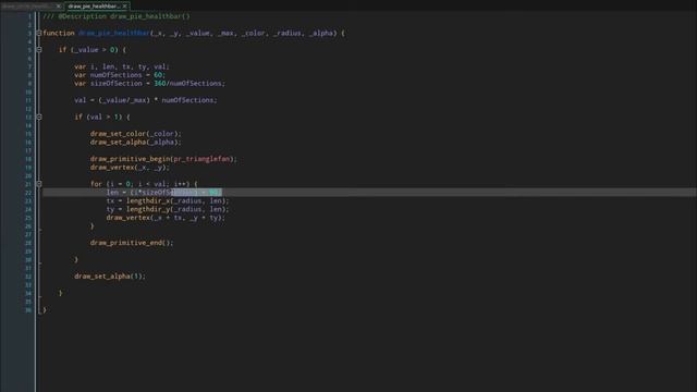 Game Maker Studio 2.3 | Circular Health Bars! смотреть онлайн