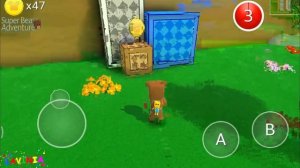 Прохождение игры Super Bear Adventure освобождение мишки Theo ? Приключение Супер Мишки ? #SuperBea