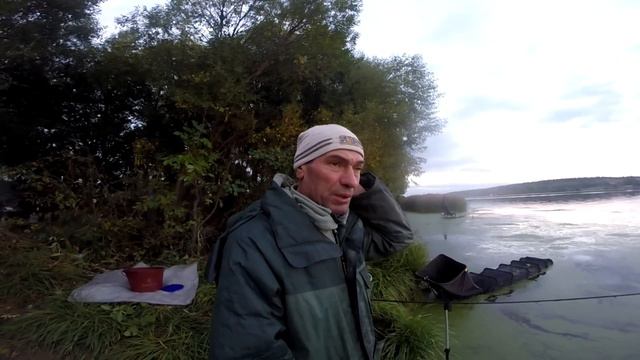 С друзьями на верхней Волге в сентябре. Бесклёвьем нас не испугать смотреть онлайн