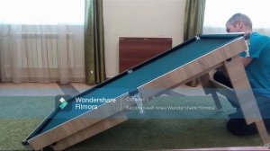 Обзор бильярдного стола 4,5 футов для русской пирамиды