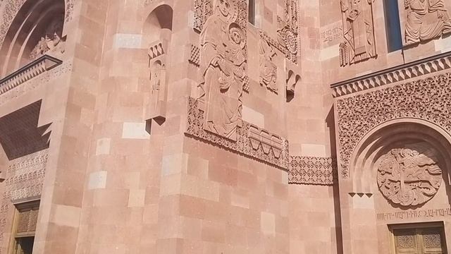 Экскурсия по Армянской Церкви Москвы смотреть онлайн
