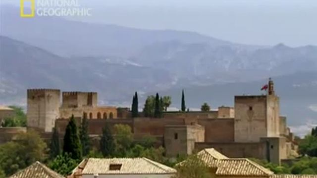 LA ALHAMBRA DE GRANADA.-  Documental.