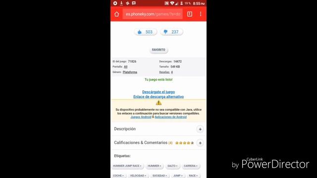 Como descargar juegos Jar en Android смотреть онлайн