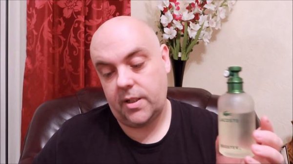 Lacoste Booster fragrance review