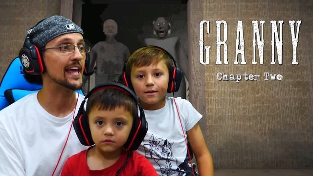 GRANNY'S HOUSE but no GRANNY! Boat Escape + Grandpa God Mode (FGTeeV's Chapter 2 Pt. Two) смотреть онлайн