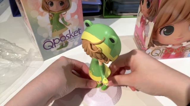 UNBOXING: QPOSKET | 🌸 Card Captor Sakura Clear Card (Vol. 2) & Card Captor Sakura Clow Cards 🃏 смотреть онлайн