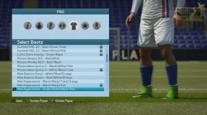 FIFA 16  - ALL BOOTS