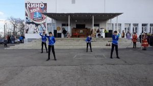 Фланкировка.Выступление.