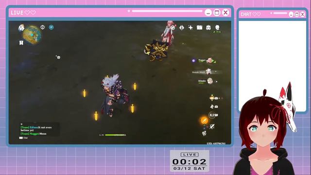 My Co-op experience in Genshin