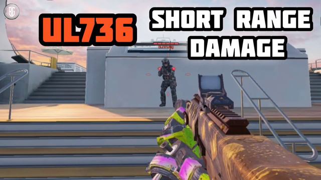 Call Of Duty Mobile : UL736 vs S36 (which is best gun?) LMG machine gun #2 смотреть онлайн