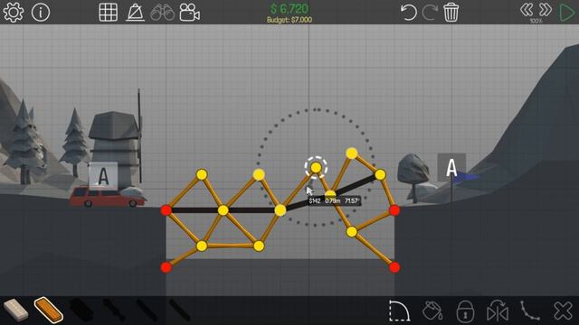 Poly Bridge - ПЕРВЫЙ ВЗГЛЯД смотреть онлайн