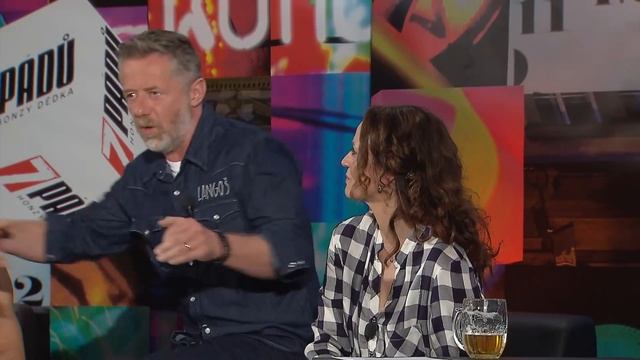 4. Adéla Gondíková & Jiří Langmajer (3. 6. 2021, Malostranská beseda) - 7 pádů HD смотреть онлайн