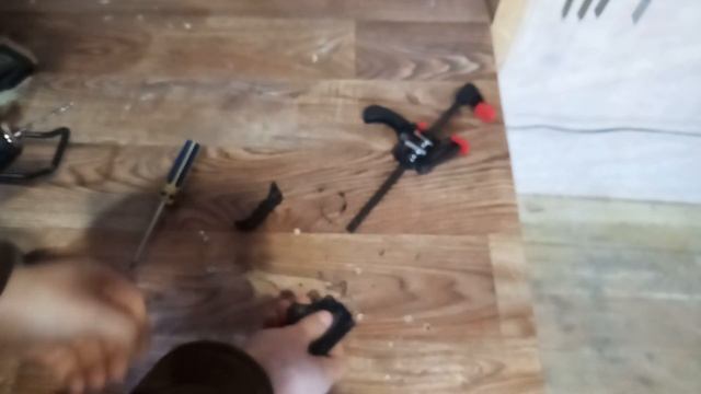 Как отремонтировать быстрозажимную (триггерную) струбцину/Ремонт струбцины своими руками смотреть онлайн