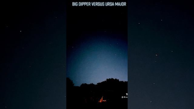 Finding Ursa Major and Ursa Minor #constellations #learnthesky #stargazing смотреть онлайн