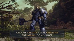 Трейлер Warhammer 40 000 Space Marine 2 (Assault Vanguard Classes)