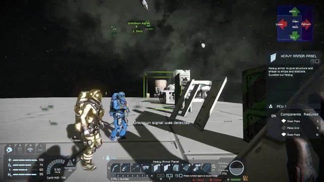 Space Engineers Heavy industry DLC: An honest live review смотреть онлайн