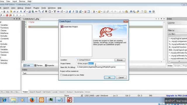 PHP FOR BEGINNERS:INSTALLING IDE смотреть онлайн