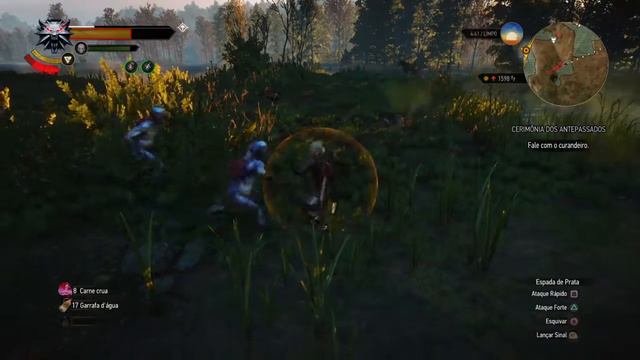 The Witcher 3: Wild Hunt - Ninho de Monstros (Marcha da Morte New Game) смотреть онлайн