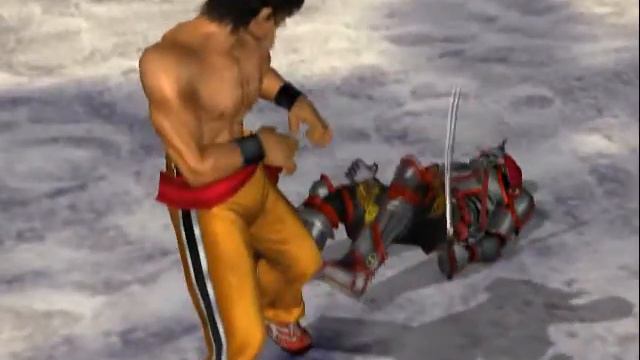 Tekken 4 (PS2) Marshall Law Vs Yoshimitsu смотреть онлайн