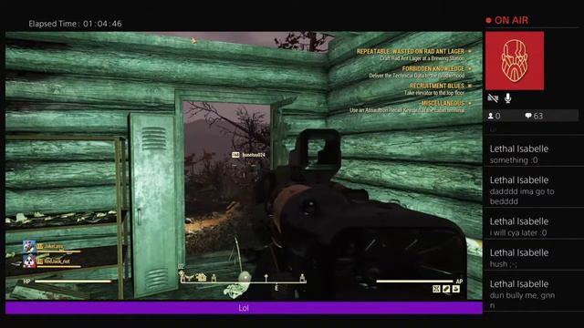 Fallout 76 ft. Jack AAAAAAAAAAAHHHHHHHHHHHHHHHHHHH смотреть онлайн