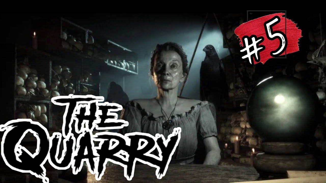 БЕЗ ПАНИКИ►The Quarry прохождение #5