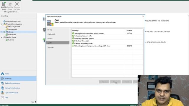 How to configure files and folders backup using Veeam 11 step by step guide | Veeam Backup Training смотреть онлайн
