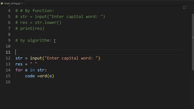 ?string lower case to upper case(Hindi)?| String Algorithms अब Hindi में| python lowercase string смотреть онлайн